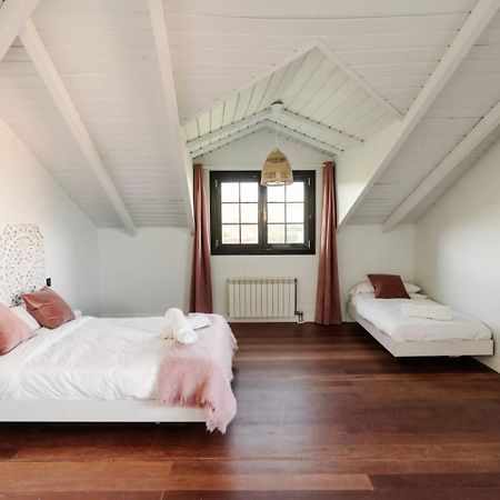 Casa Rural Camino Blanco Burgo Eksteriør billede