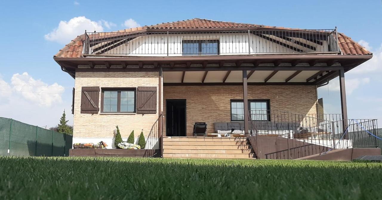 Casa Rural Camino Blanco Burgo Eksteriør billede