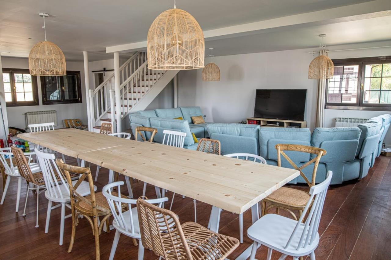 Casa Rural Camino Blanco Burgo Eksteriør billede