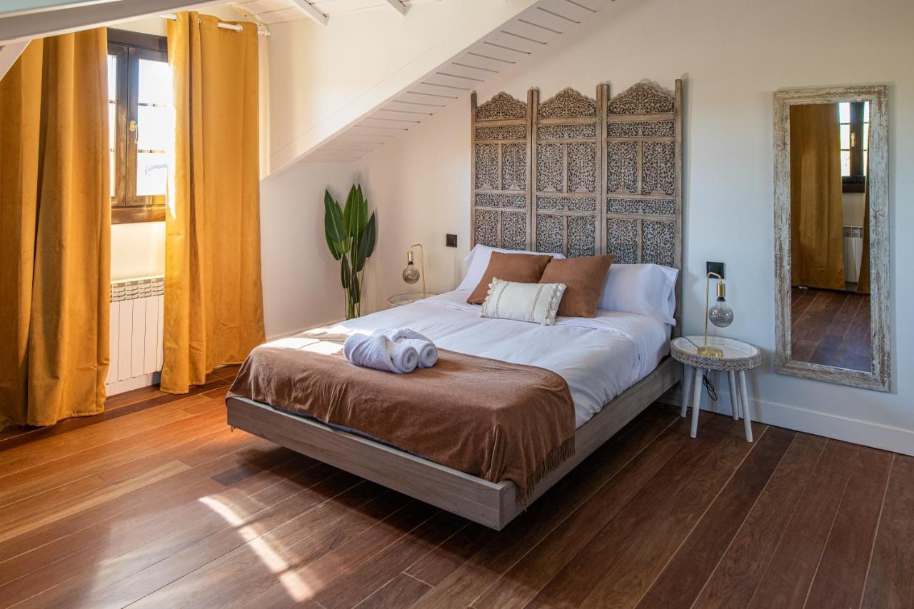 Casa Rural Camino Blanco Burgo Eksteriør billede
