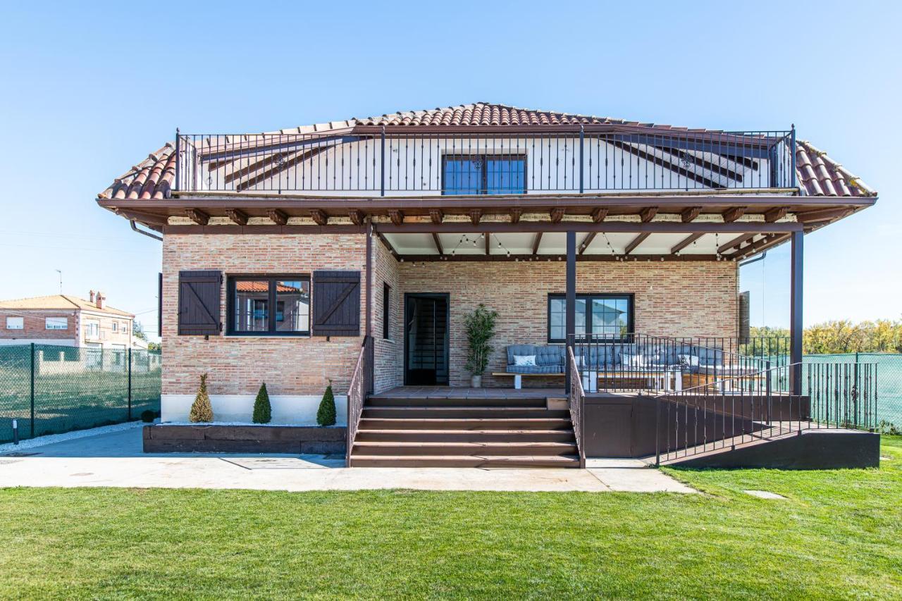 Casa Rural Camino Blanco Burgo Eksteriør billede