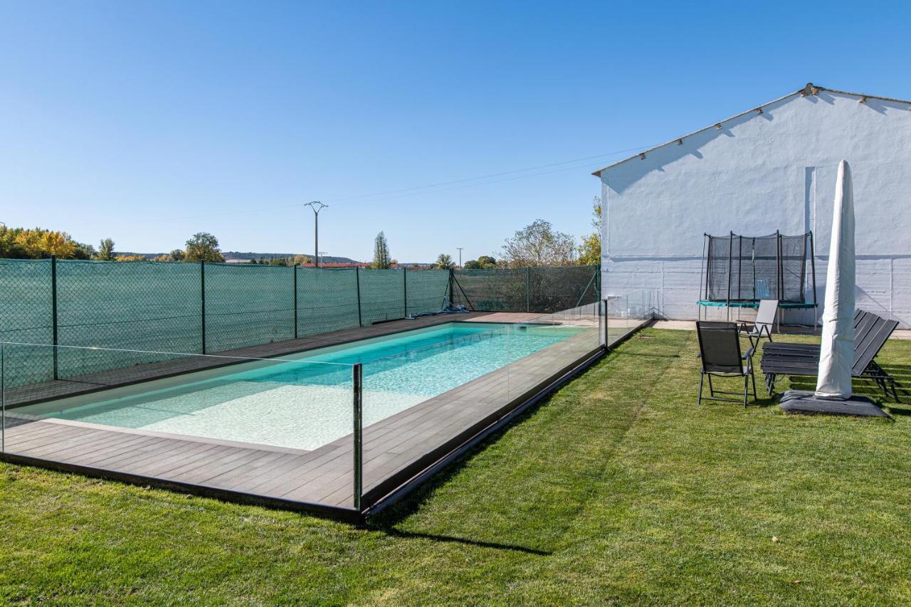 Casa Rural Camino Blanco Burgo Eksteriør billede