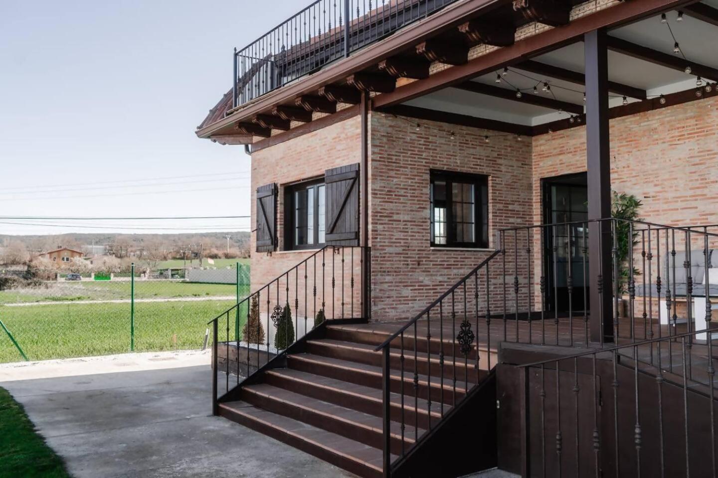 Casa Rural Camino Blanco Burgo Eksteriør billede