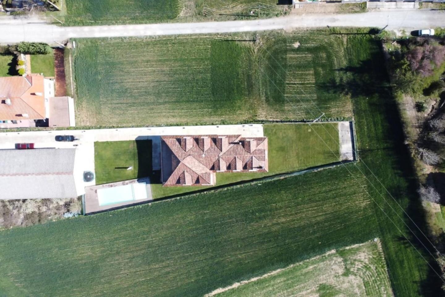 Casa Rural Camino Blanco Burgo Eksteriør billede