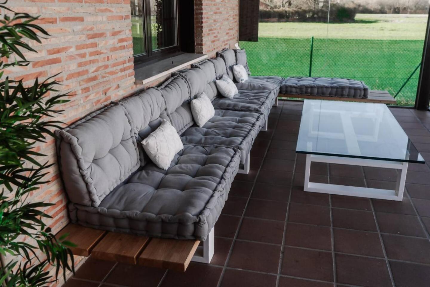 Casa Rural Camino Blanco Burgo Eksteriør billede