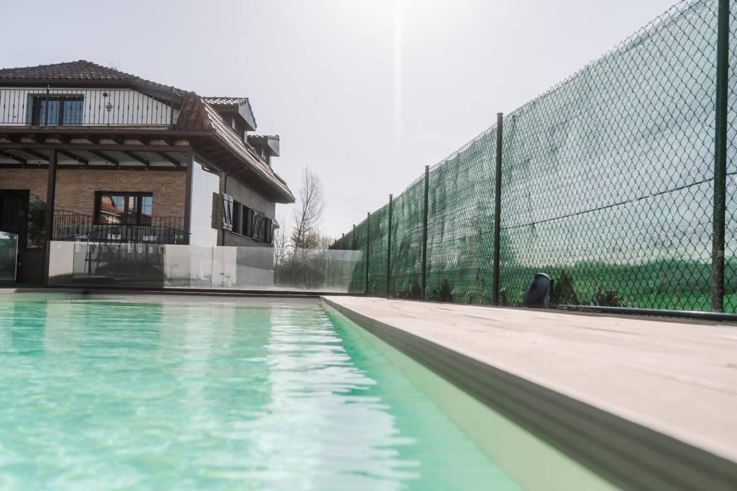 Casa Rural Camino Blanco Burgo Eksteriør billede