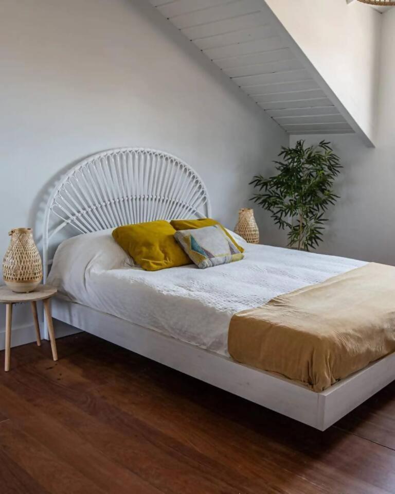 Casa Rural Camino Blanco Burgo Eksteriør billede