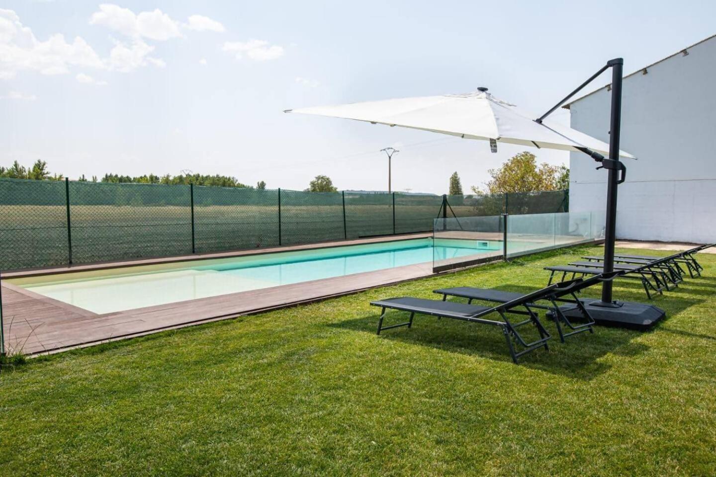 Casa Rural Camino Blanco Burgo Eksteriør billede