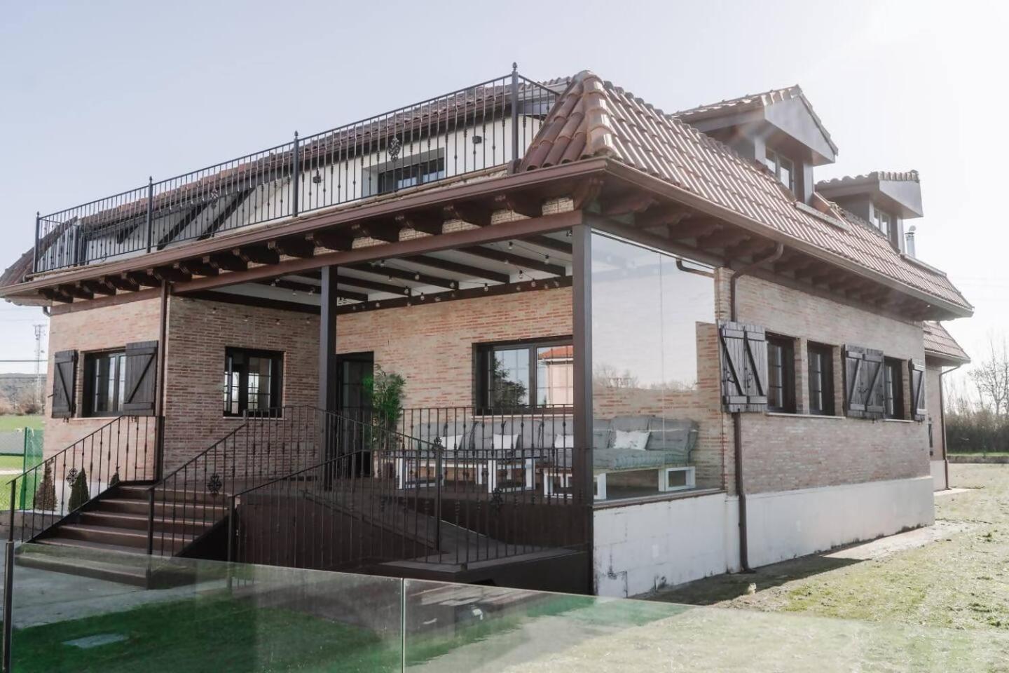 Casa Rural Camino Blanco Burgo Eksteriør billede