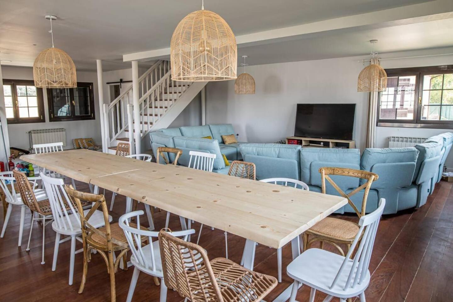 Casa Rural Camino Blanco Burgo Eksteriør billede