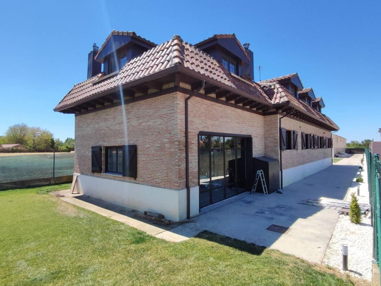 Casa Rural Camino Blanco Burgo Eksteriør billede