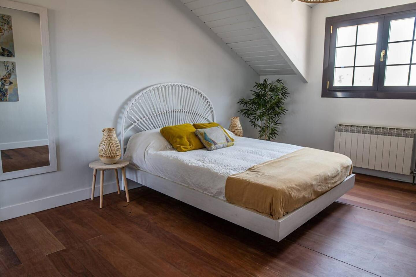 Casa Rural Camino Blanco Burgo Eksteriør billede