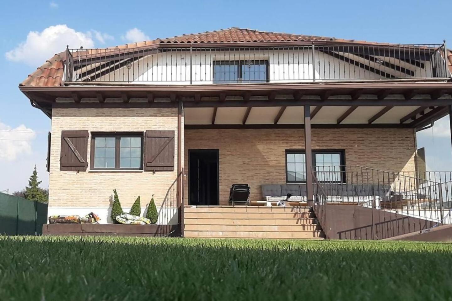 Casa Rural Camino Blanco Burgo Eksteriør billede