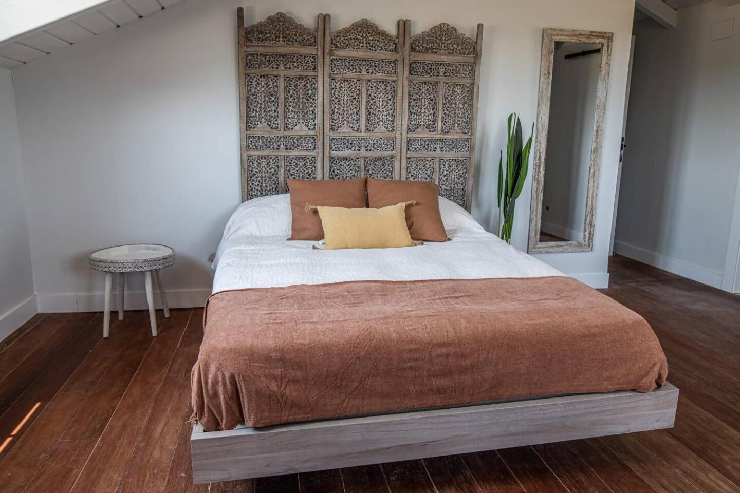 Casa Rural Camino Blanco Burgo Eksteriør billede