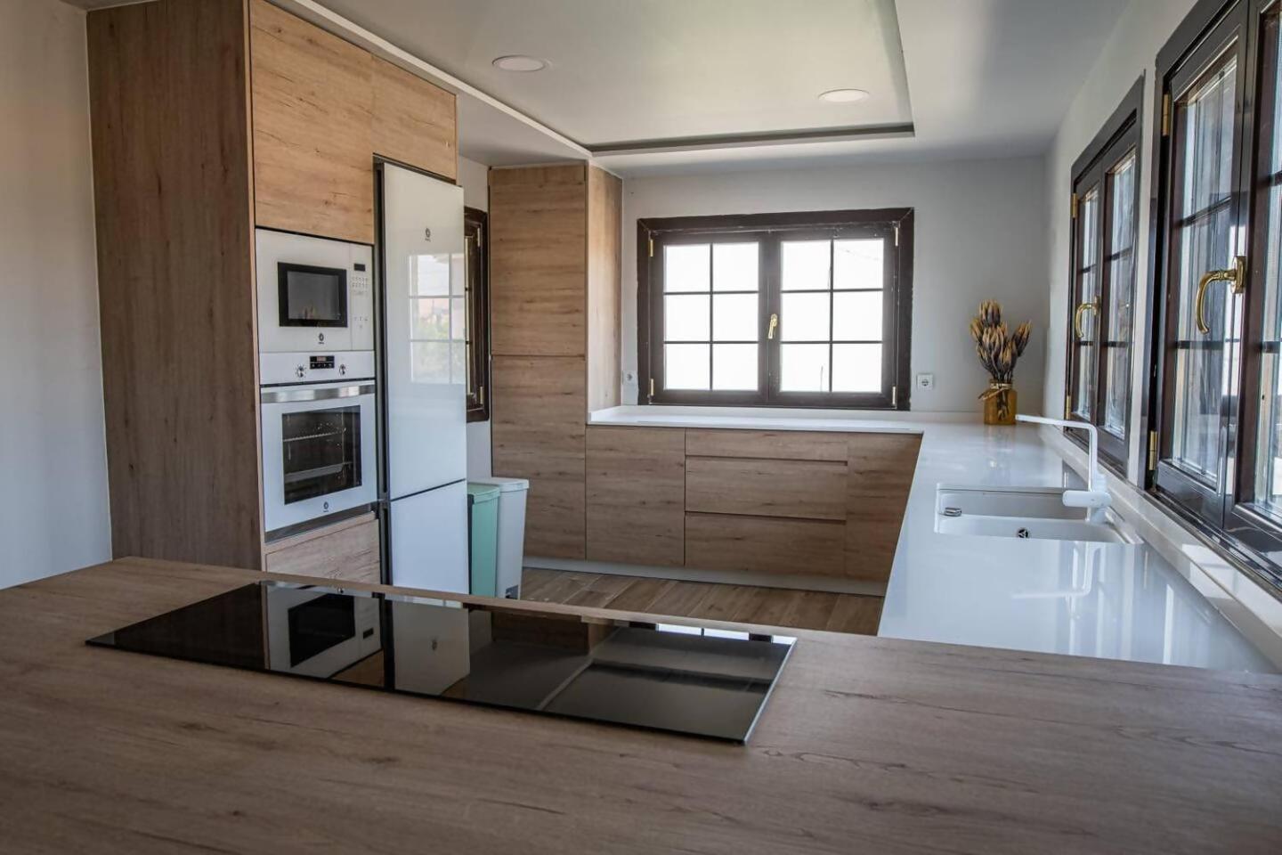 Casa Rural Camino Blanco Burgo Eksteriør billede