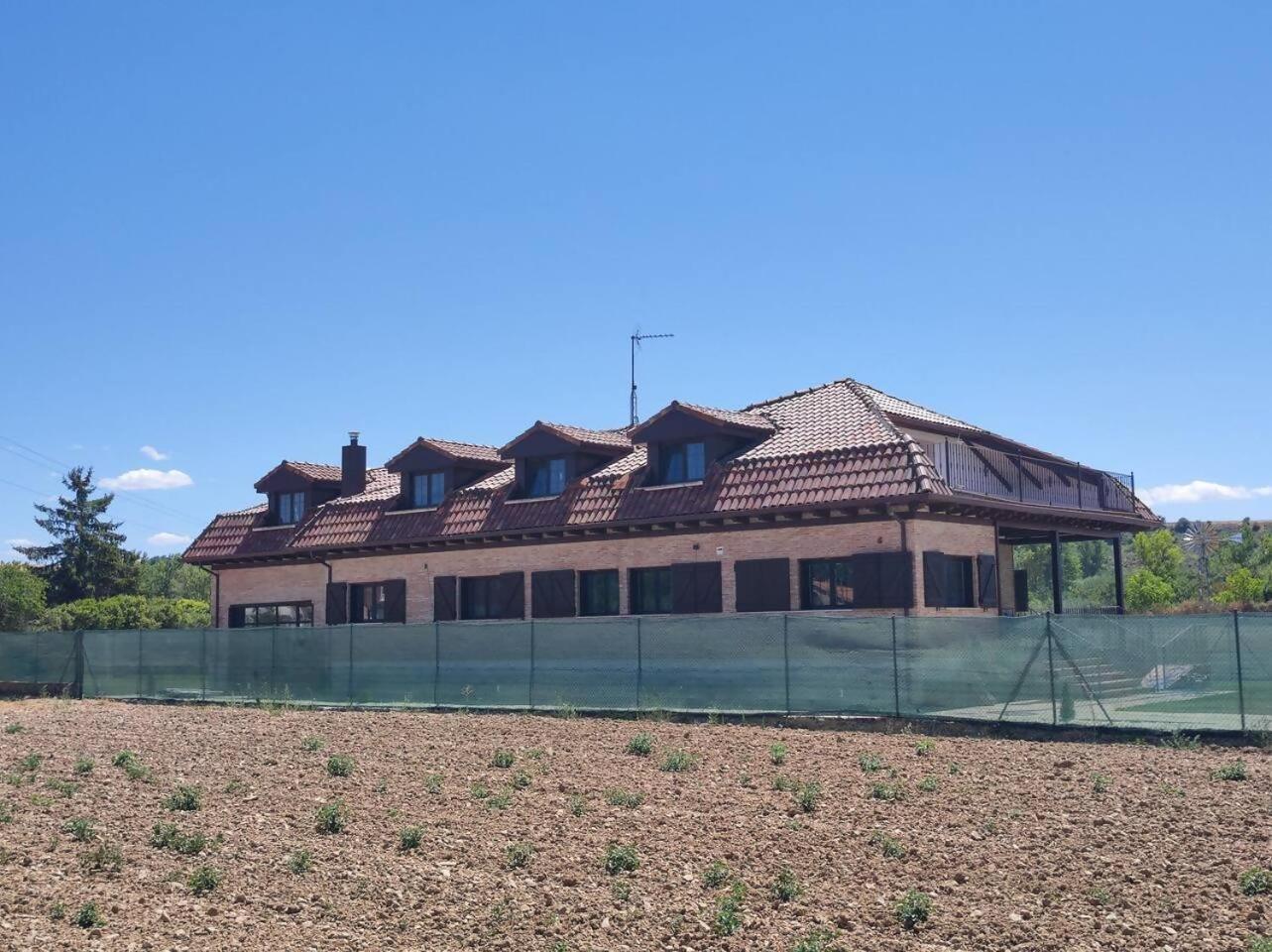 Casa Rural Camino Blanco Burgo Eksteriør billede